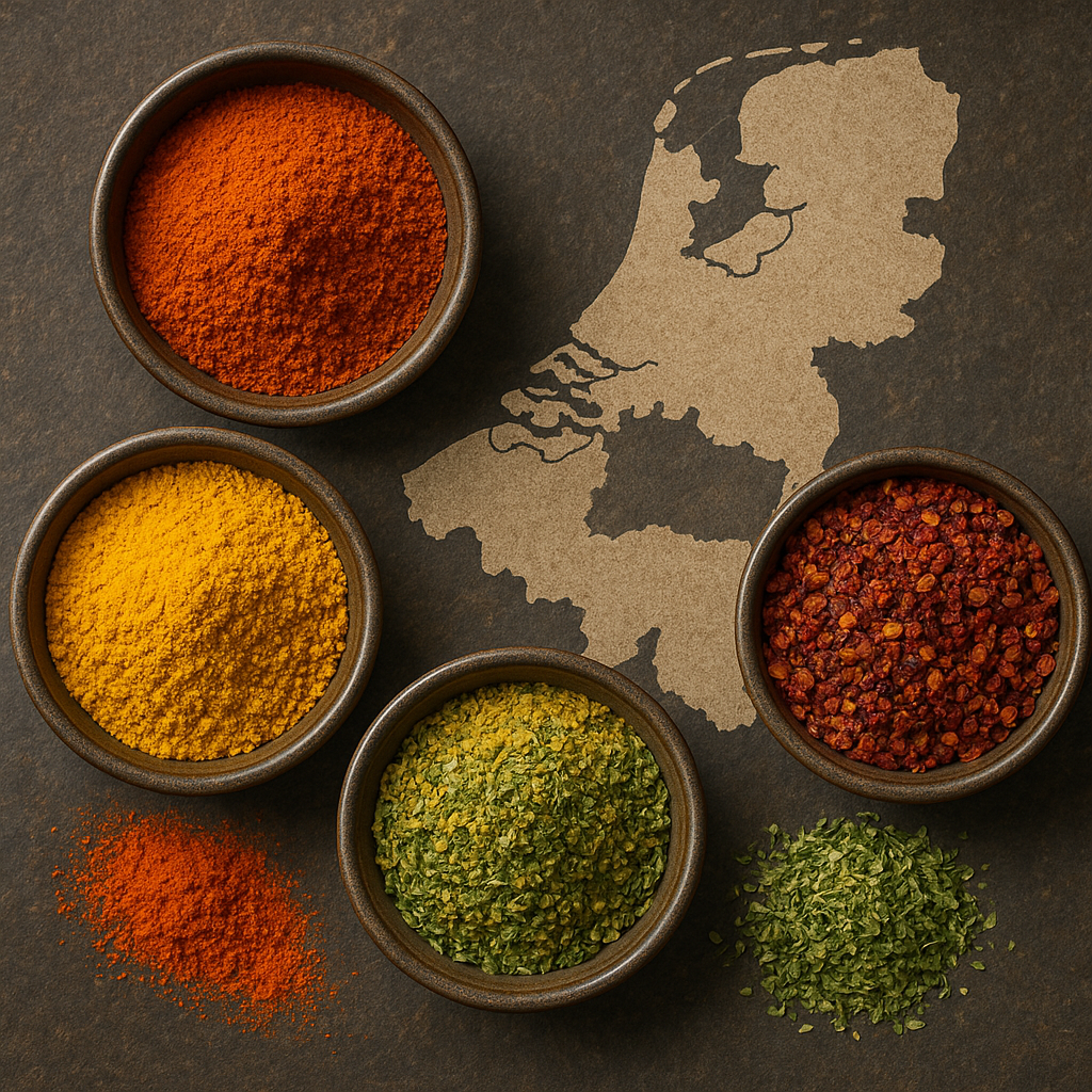 Key Account Manager Benelux - Spices